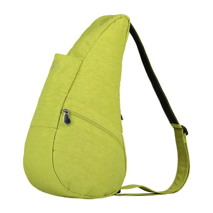 Textured Nylon Backpack - Limoncello