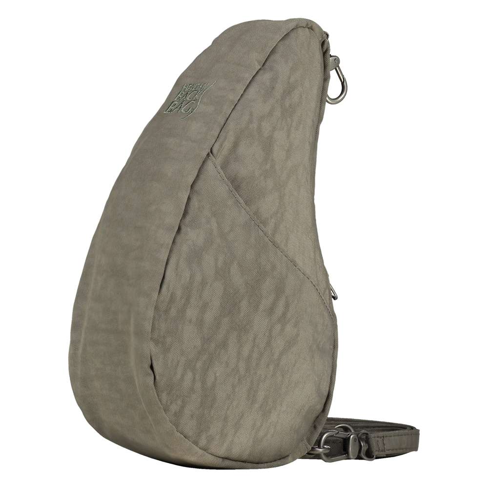 Textured Nylon Backpack - Truffle
