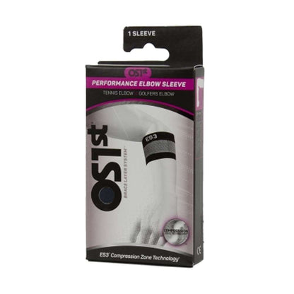 Elbow Compression Sleeve For Bursitis (ES3) - Black