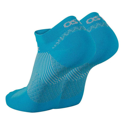 No Show Plantar Fasciitis Compression Socks (FS4) - Aqua