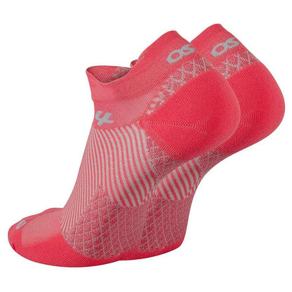 No Show Plantar Fasciitis Compression Socks (FS4) - Coral