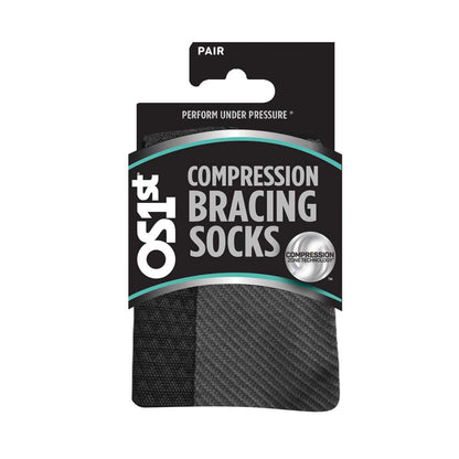 Compression Bracing Socks (FS4+) - Grey