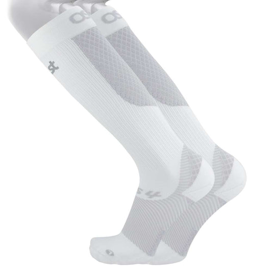Compression Bracing Socks (FS4+) - White