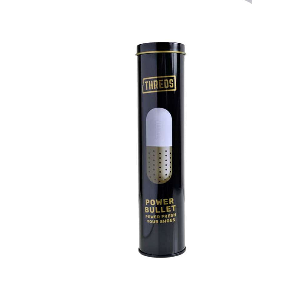 Power Bullet Ã¢â‚¬â€œ Shoe Deodoriser - White/Gold