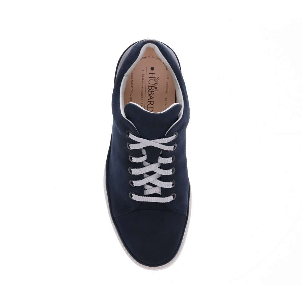 Fast Casual Lace-Up - Navy
