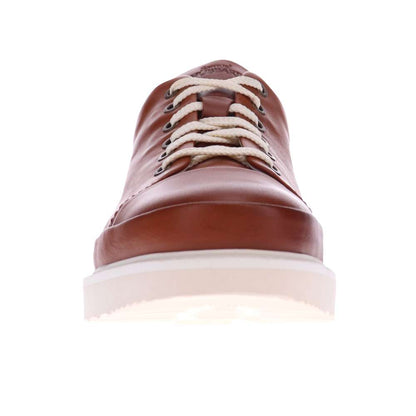 Fast Casual Lace-Up - Whiskey