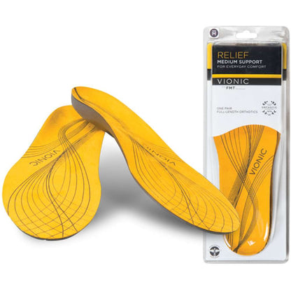Full Length Relief Orthotic - Yellow