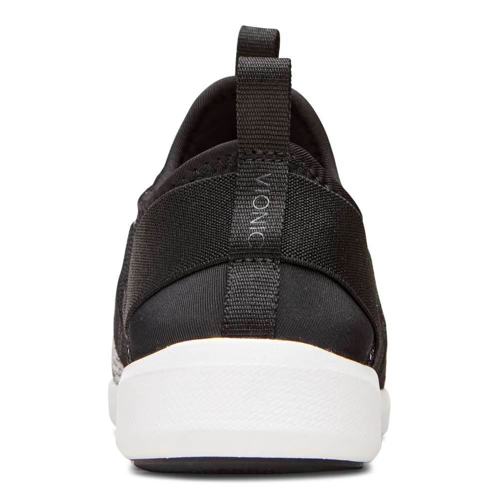 Alaina Active Sneaker - Black/White