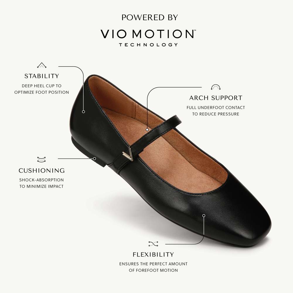 Alameda Mary Jane Flat - Camel