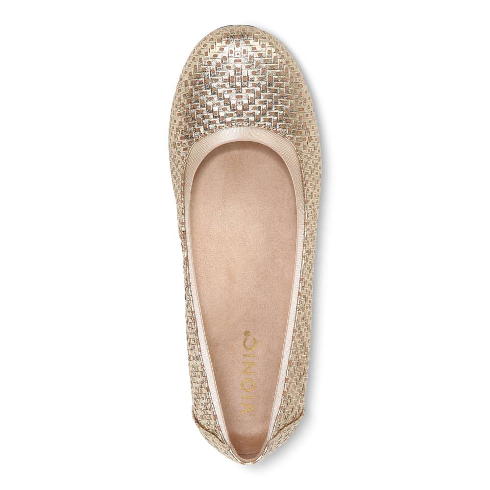 Anita Ballet Flat - Gold
