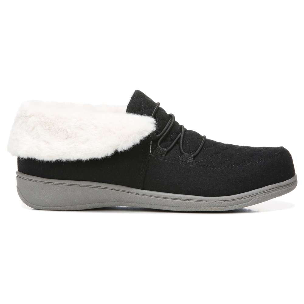 Believe Slipper - Black