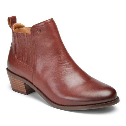 Bethany Ankle Boot - Beaver