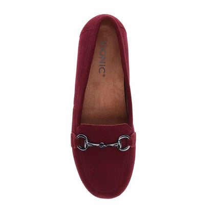 Bibiana Loafer - Wine