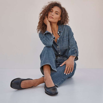 Caroll 2.0 Ballet Flat - Black