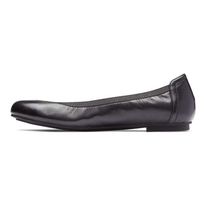 Caroll Ballet Flat - Black Nappa