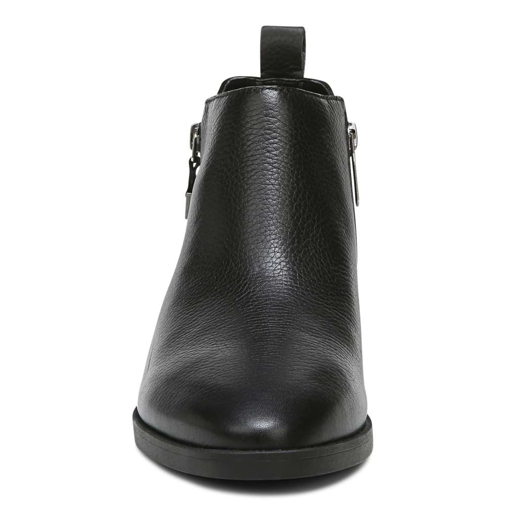Cecily Ankle Boot - Black Leather