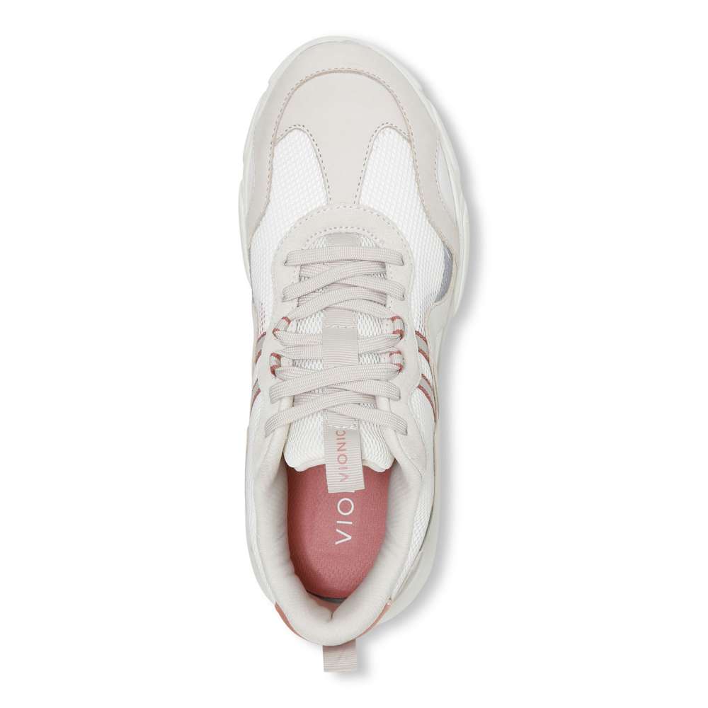 Electra Sneaker - Cream