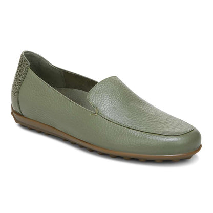 Elora Loafer - Army Green
