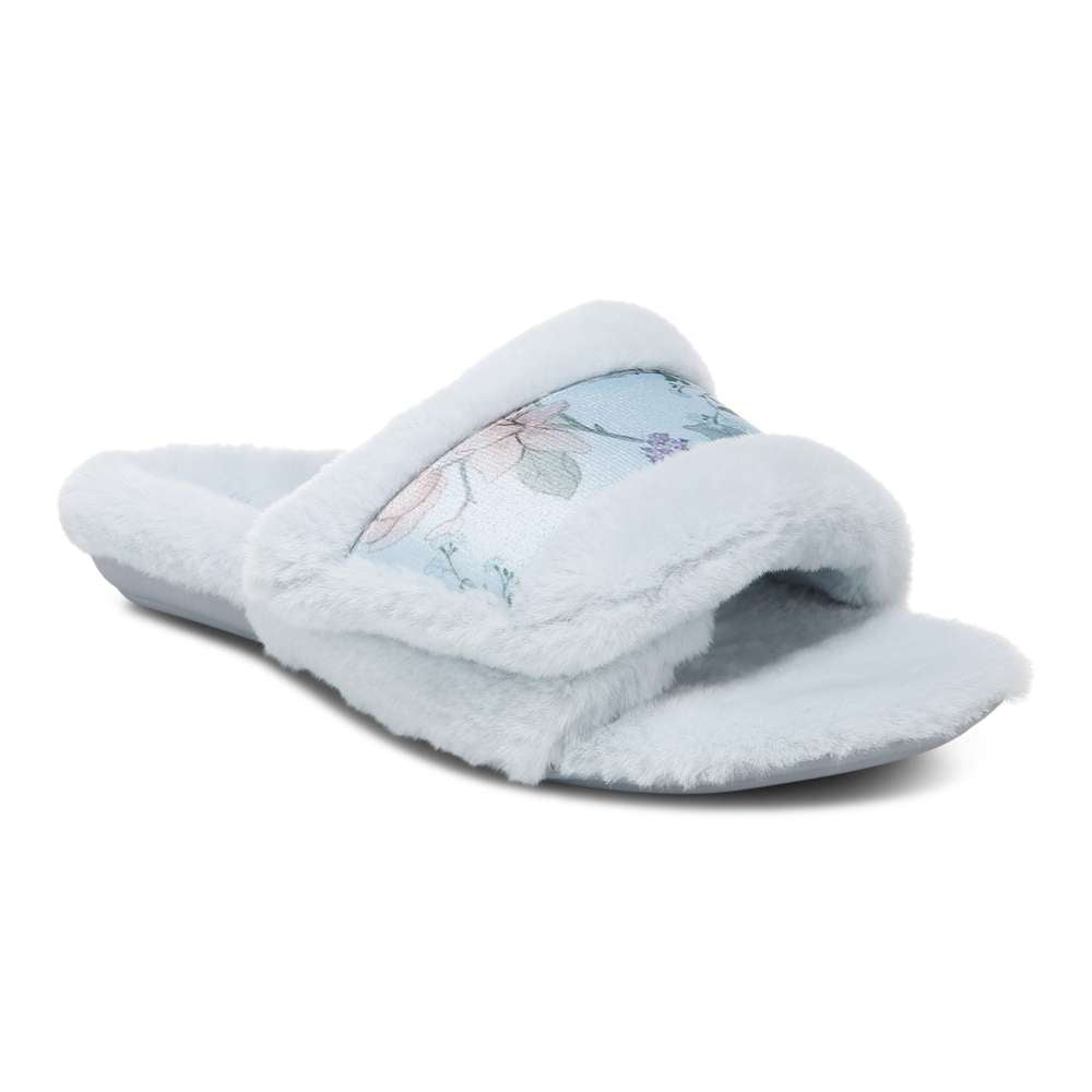 Erma Slipper - Arctic Ice Botanical