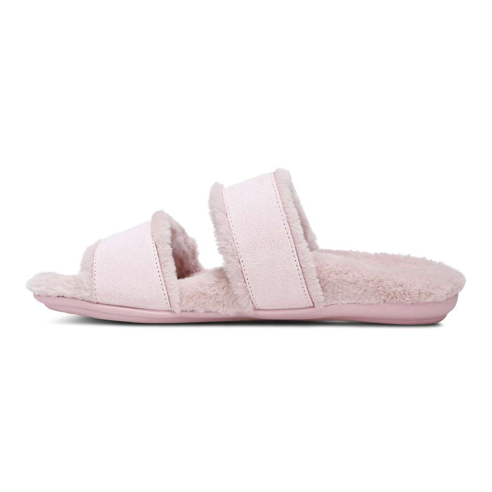 Faith Slipper - Light Pink