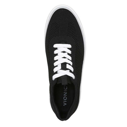 Galia Sneaker - Black Knit