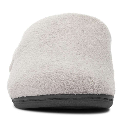Gemma Mule Slippers - Light Grey