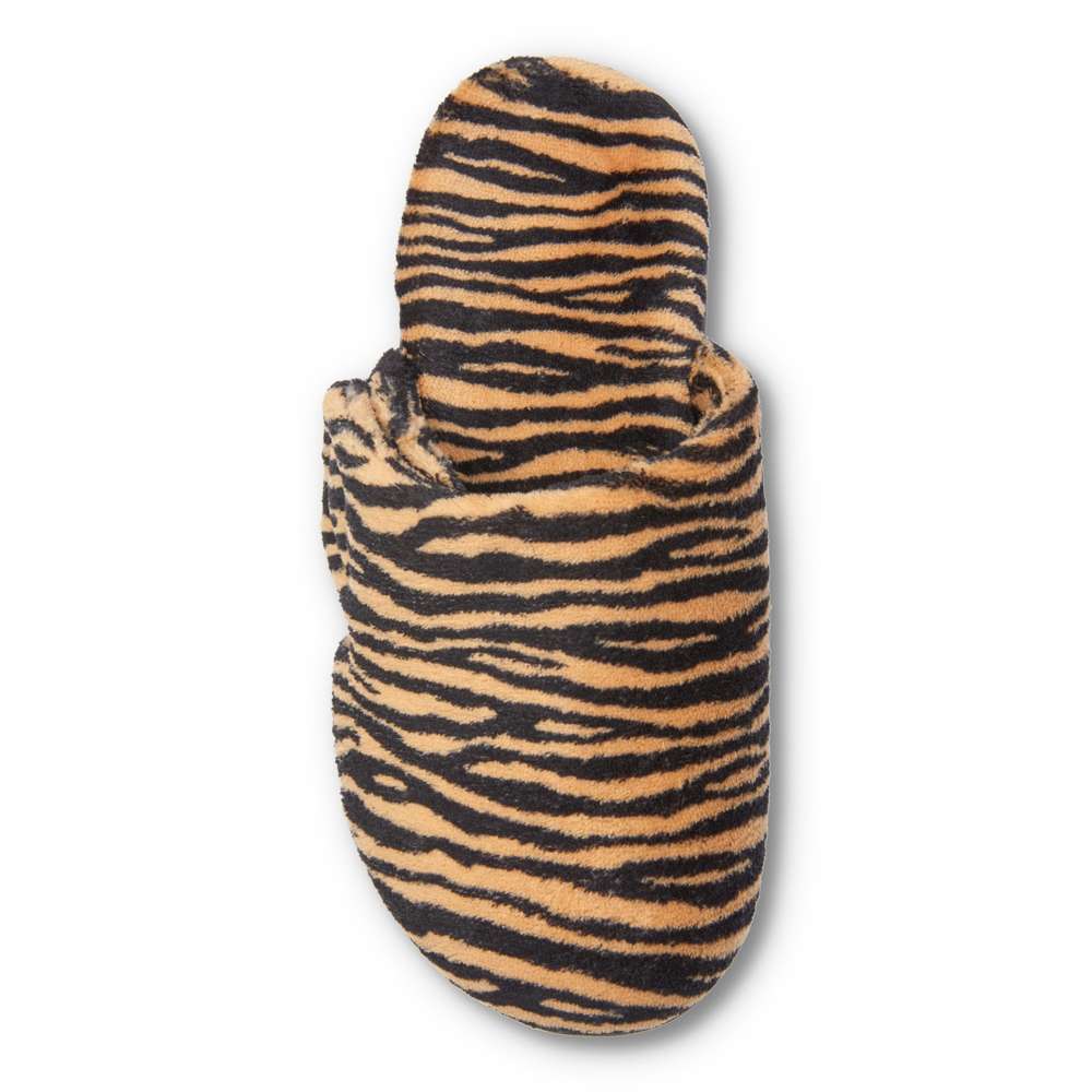 Gemma Mule Slippers - Tiger