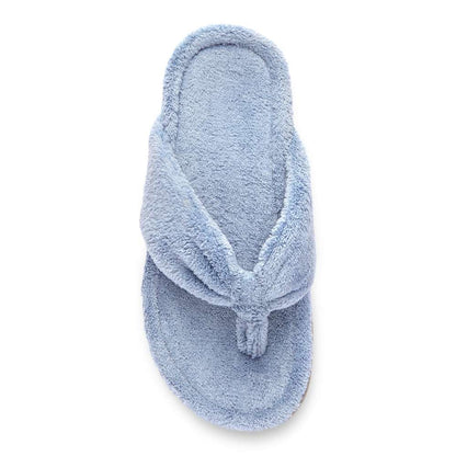 Gracie Toe Post Slipper - Blue
