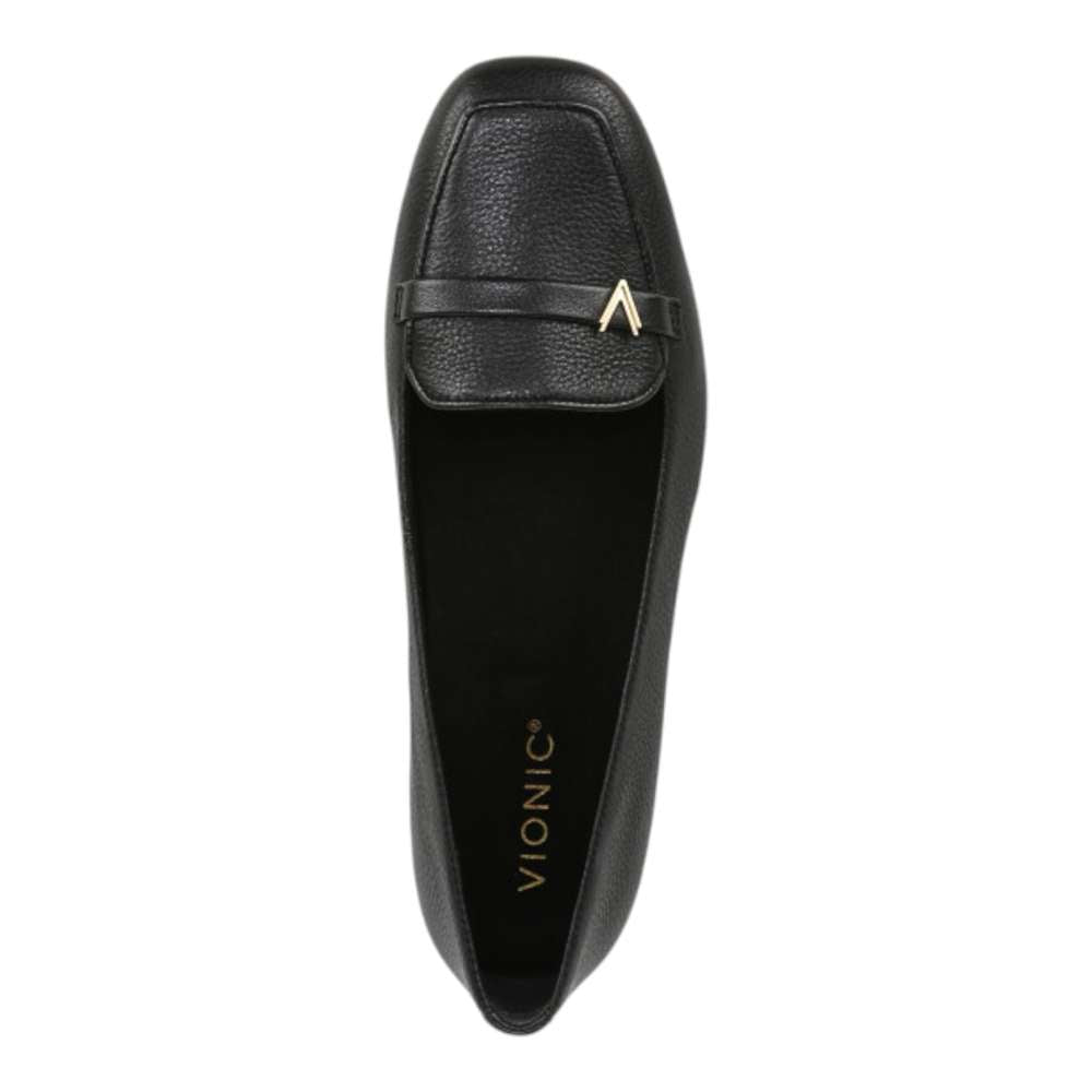 Hayes Loafer - Black Leather