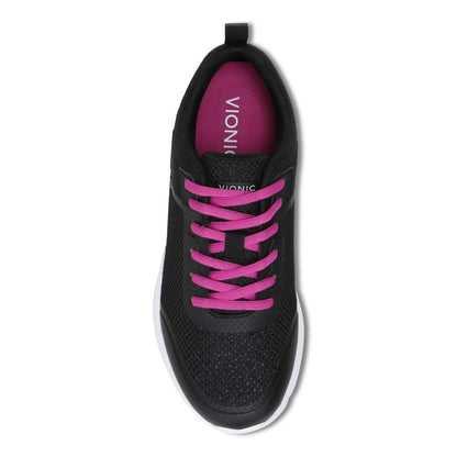 Isleah Active Sneaker - Black