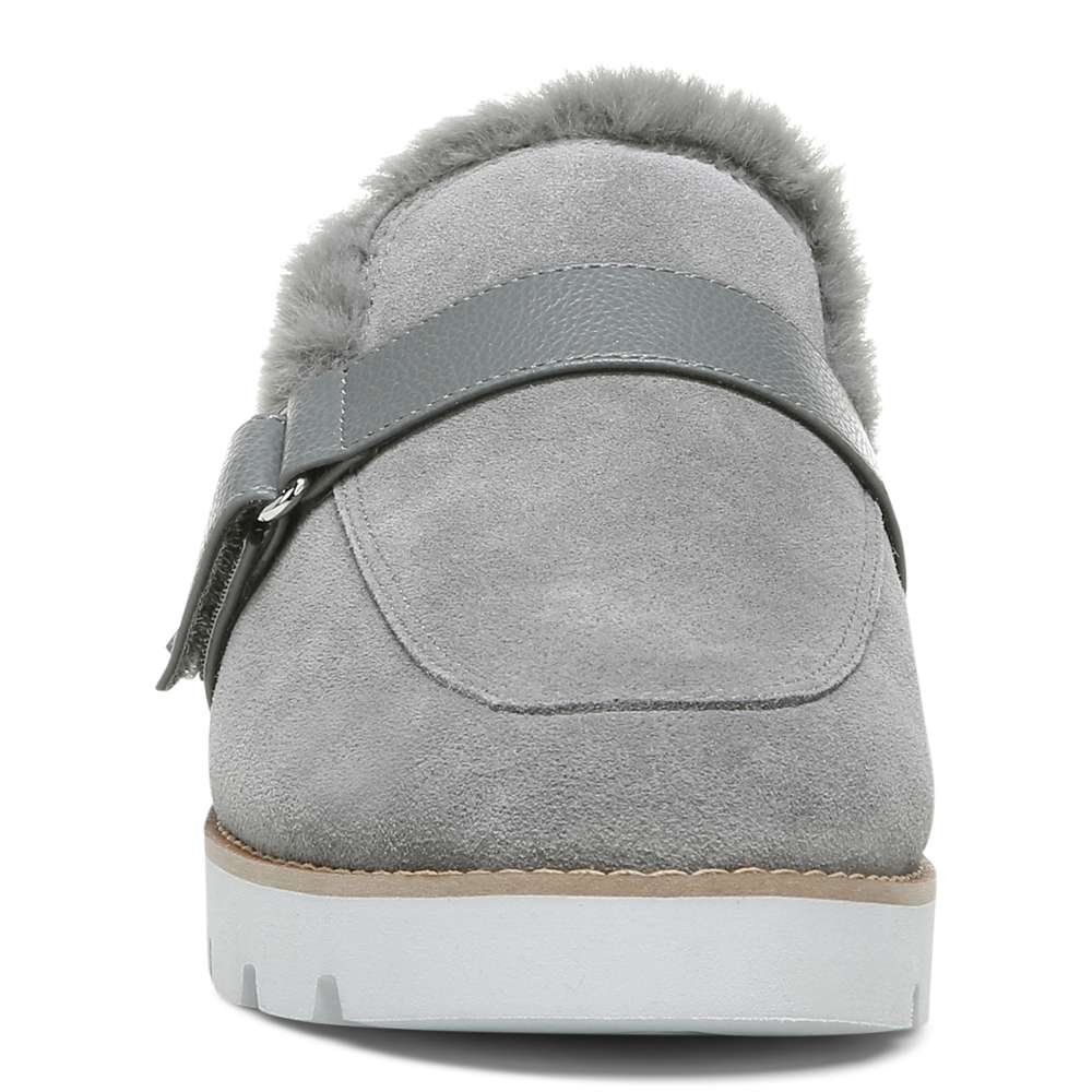 Kailen Mule - Charcoal Suede