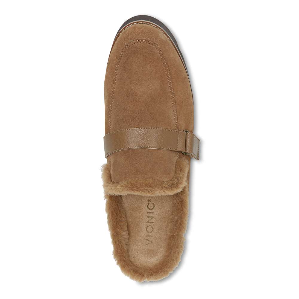 Kailen Mule - Toffee Suede