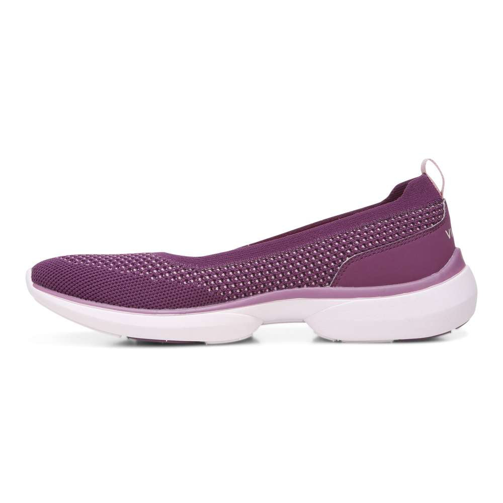 Kallie Active Flat - Grape