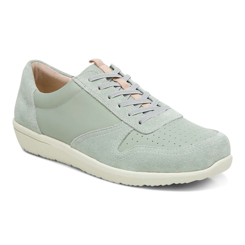 Karigan Sneaker - Sage
