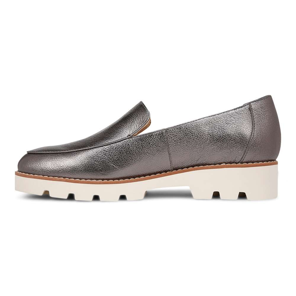 Kensley Loafer - Pewter