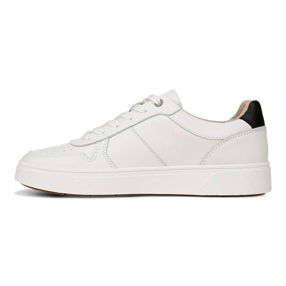 Kimmie Court Sneaker - White Leather