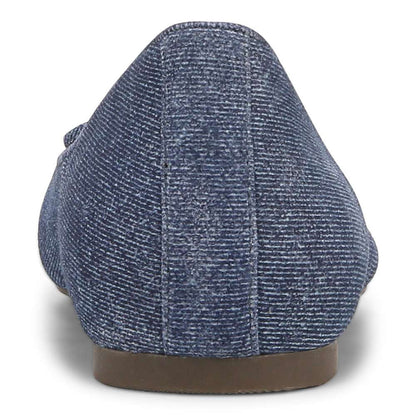Klara Flat - Denim Blue