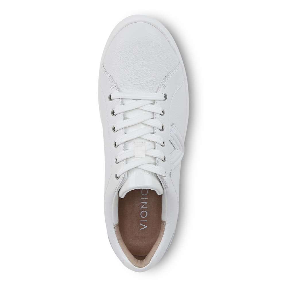 Kearny Lace Up - White