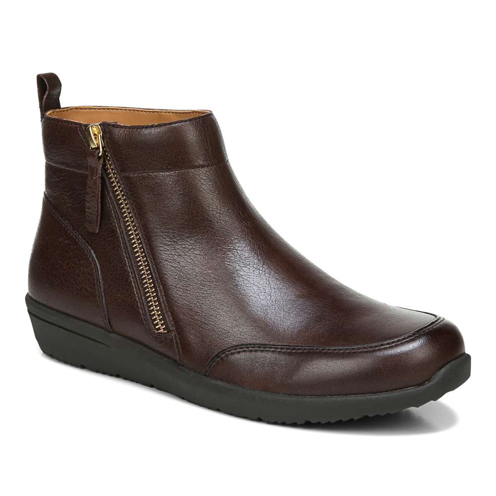 Lois Bootie - Brown