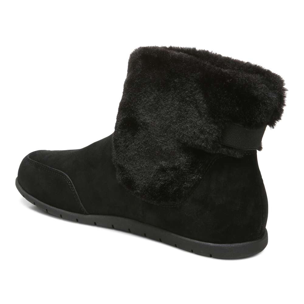 Maizie Slipper - Black