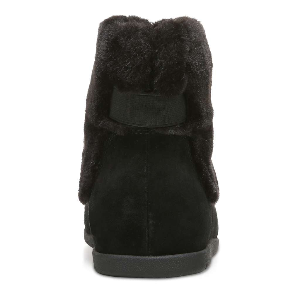 Maizie Slipper - Black