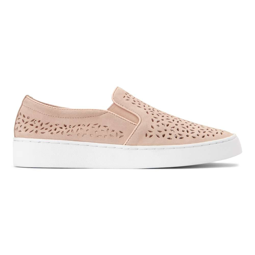 Midi Perf Slip-On Sneaker - Dusty Pink
