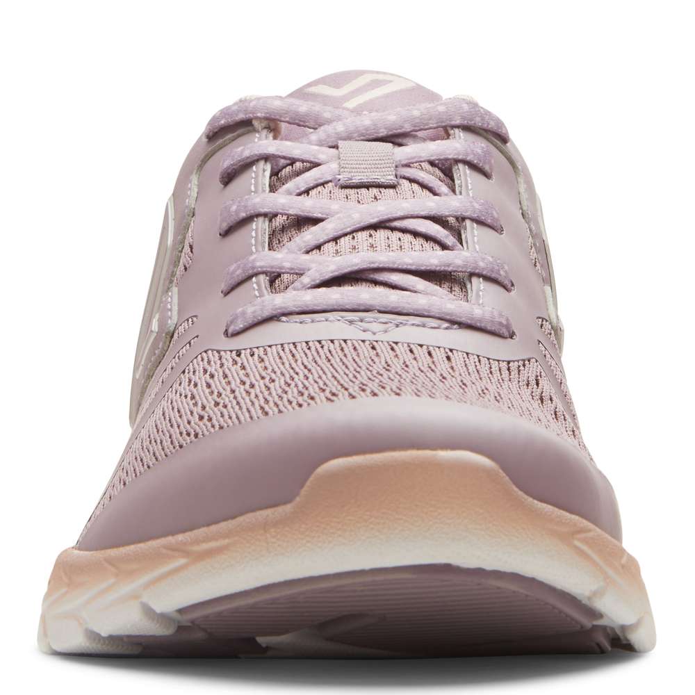 Miles Active Sneaker - Mauve