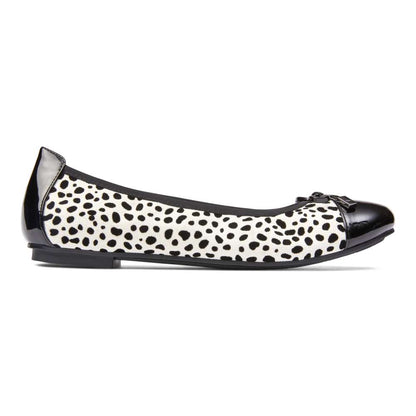 Minna Ballet Flat - Black Spot