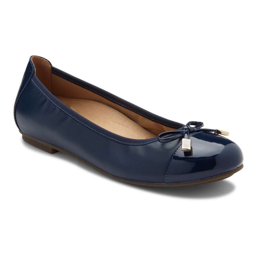 Minna Ballet Flat - Navy