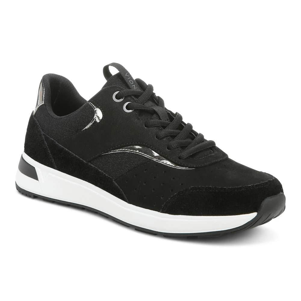 Nova Casual Sneaker - Black