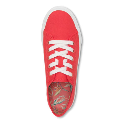 Oasis Sneaker - Poppy Canvas