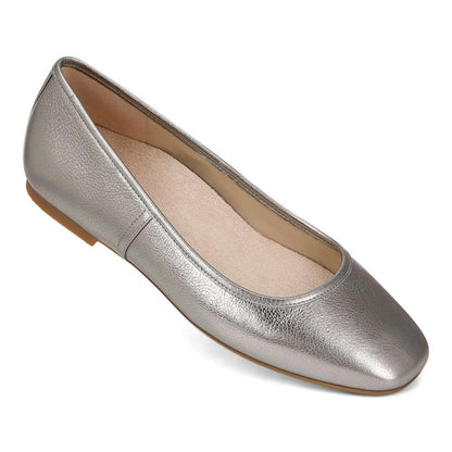 Orinda Ballet Flat - Pewter Metallic