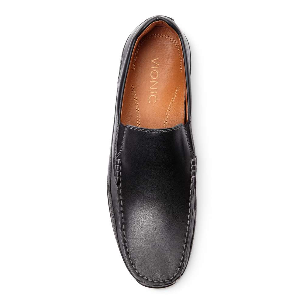 Preston Slip-On Loafer - Black