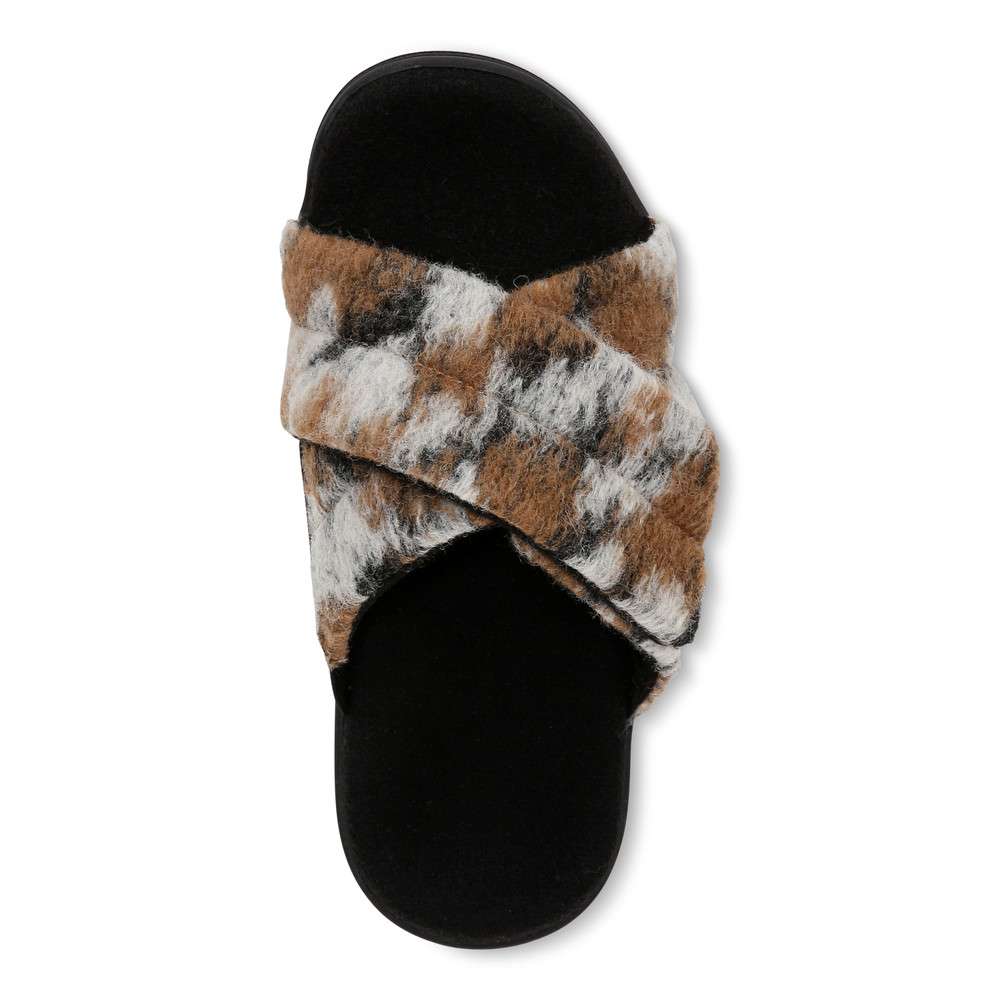 Relax II Slippers - Brown Multi